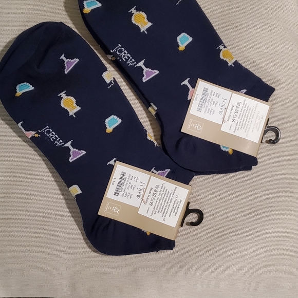 NWT J. Crew socks 2 pairs - Picture 2 of 4